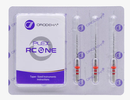 Orodeka Plex RC One | CM Reciprocating Files | Sets & Individual | Blister