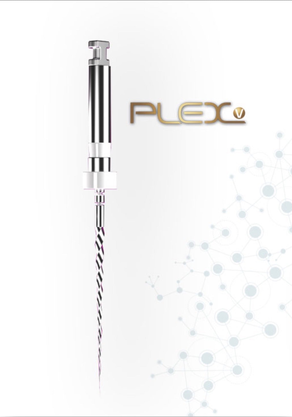 Orodeka Plex V | CM Rotary File Sets | Blister/4