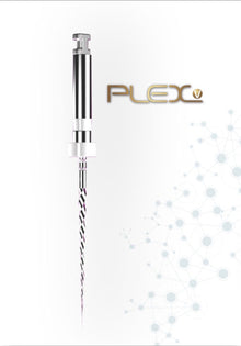Orodeka Plex V | CM Rotary File Sets | Blister/4