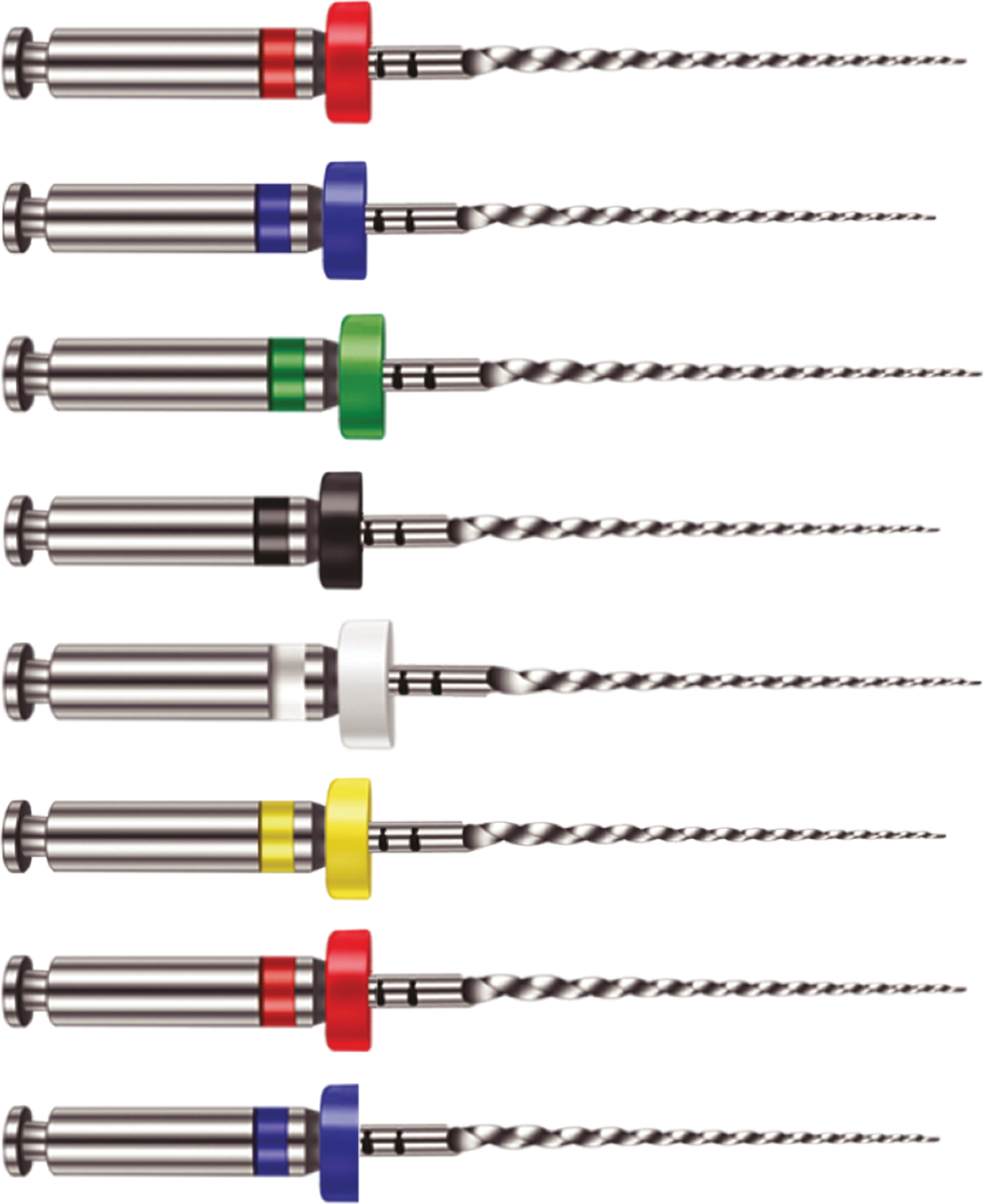 Orodeka Plex V | CM Rotary Files | Individual | Blister/4
