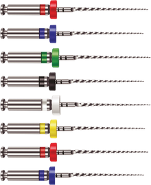 Orodeka Plex V | CM Rotary Files | Individual | Blister/4