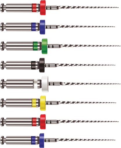Orodeka Plex V | CM Rotary File Sets | Blister/4