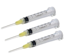 Monoject Endodontic Irrigation Syringe & Needle | 27G Notched Tip