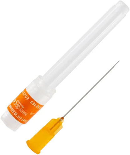Monoject Endodontic Irrigation Syringe & Needle | 27G Notched Tip