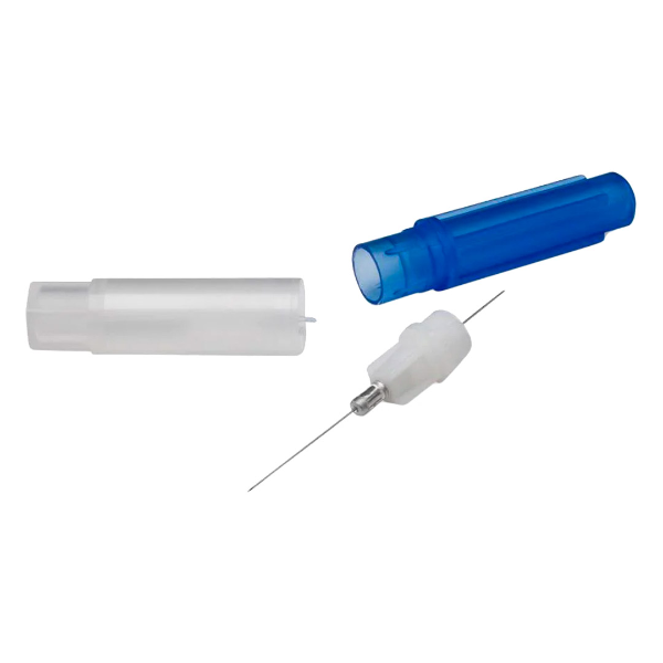 Monoject Metal Hub Dental Needles | 25G Long & Short | Box/100