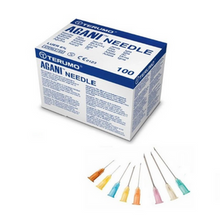 Terumo Agani Hypodermic Needles | All Gauges & Lengths | Box/100