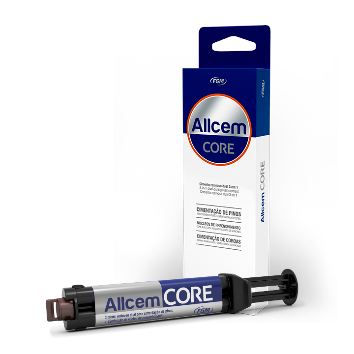 FGM Allcem Core | Dual-Cure Core Build-Up Material | 6g