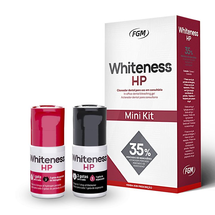 FGM Whiteness HP | In-Office Hydrogen Peroxide Whitening System