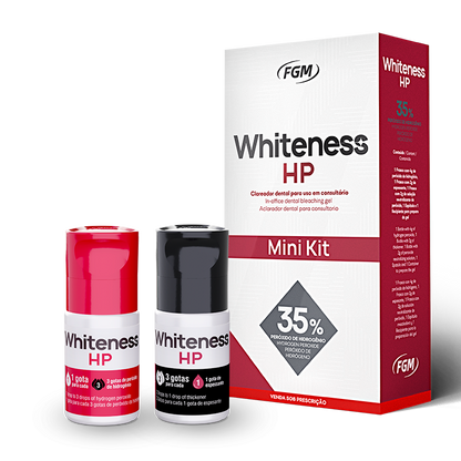 FGM Whiteness HP | In-Office Hydrogen Peroxide Whitening System