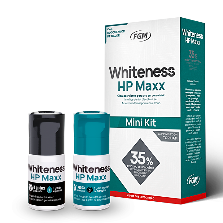 FGM Whiteness HP | In-Office Hydrogen Peroxide Whitening System