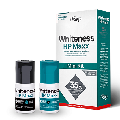 FGM Whiteness HP | In-Office Hydrogen Peroxide Whitening System