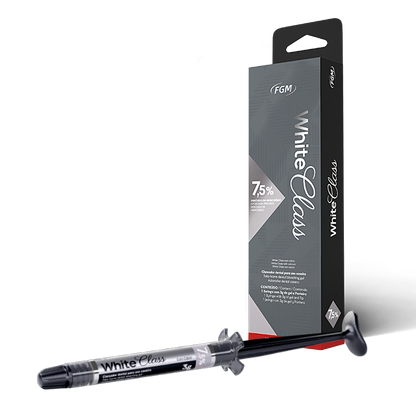 FGM White Class | Take-Home Hydrogen Peroxide Whitening Gel