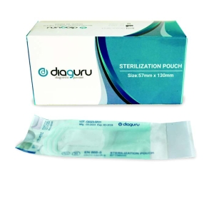 DiaGuru Self-Sealing Sterilisation Pouches | 200/Pack