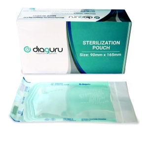 DiaGuru Self-Sealing Sterilisation Pouches | 200/Pack