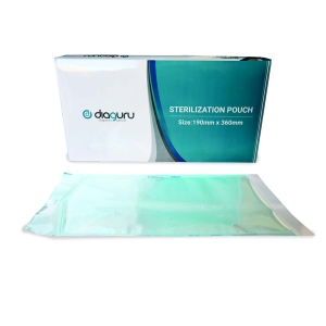 DiaGuru Self-Sealing Sterilisation Pouches | 200/Pack