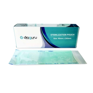 DiaGuru Self-Sealing Sterilisation Pouches | 200/Pack