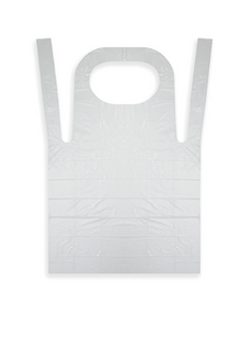 Disposable Plastic Aprons PE | DiaGuru | Box/100