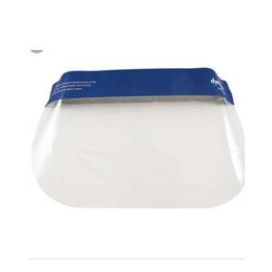 Full Face Shields with Foam Strip | DiaGuru