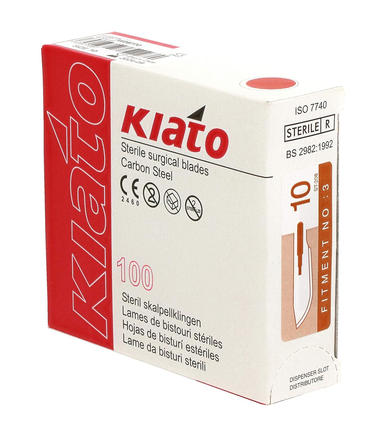 Kiato - Disposable blades