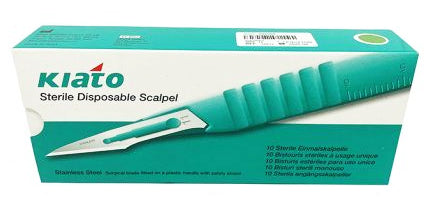 Kiato - Surgical Scalpels - Disposable