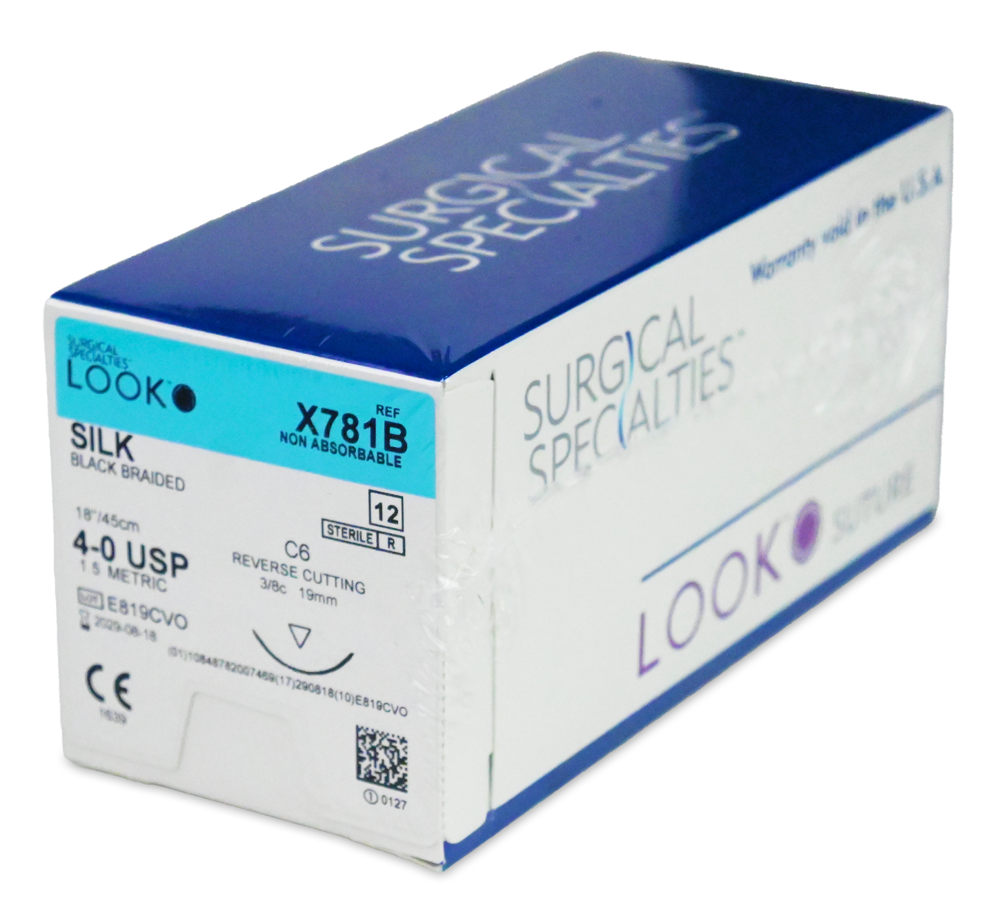 Look - Silk Sutures
