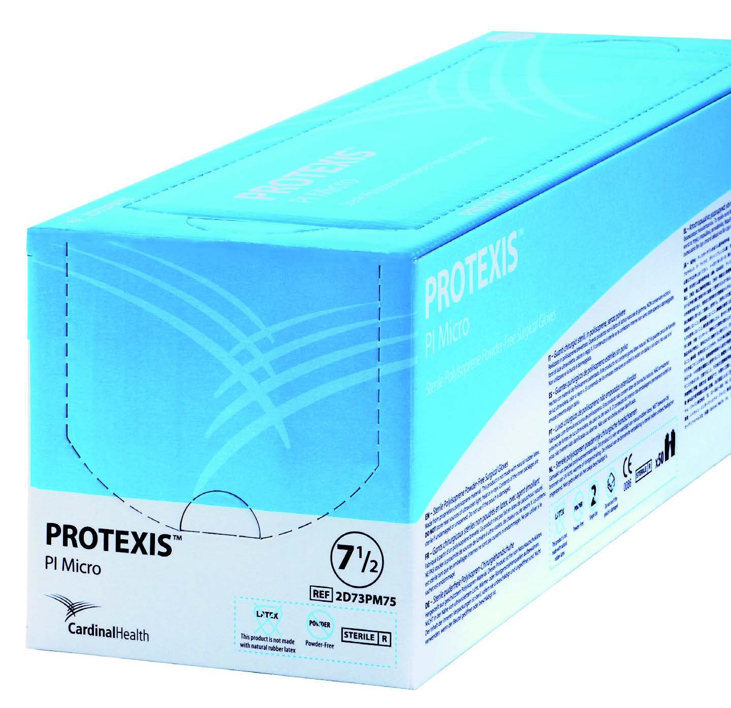 Protexis® Micro PI Latex-Free Surgical Gloves | Polyisoprene | Box/50