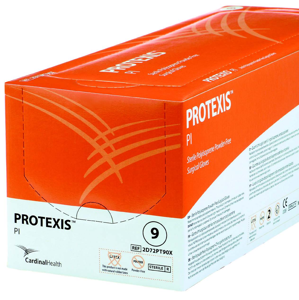 Protexis® PI Latex-Free Surgical Gloves | Polyisoprene | Box/50