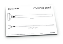 Zhermack Condensation Silicone Mixing Pads 15 Sheets/Pad