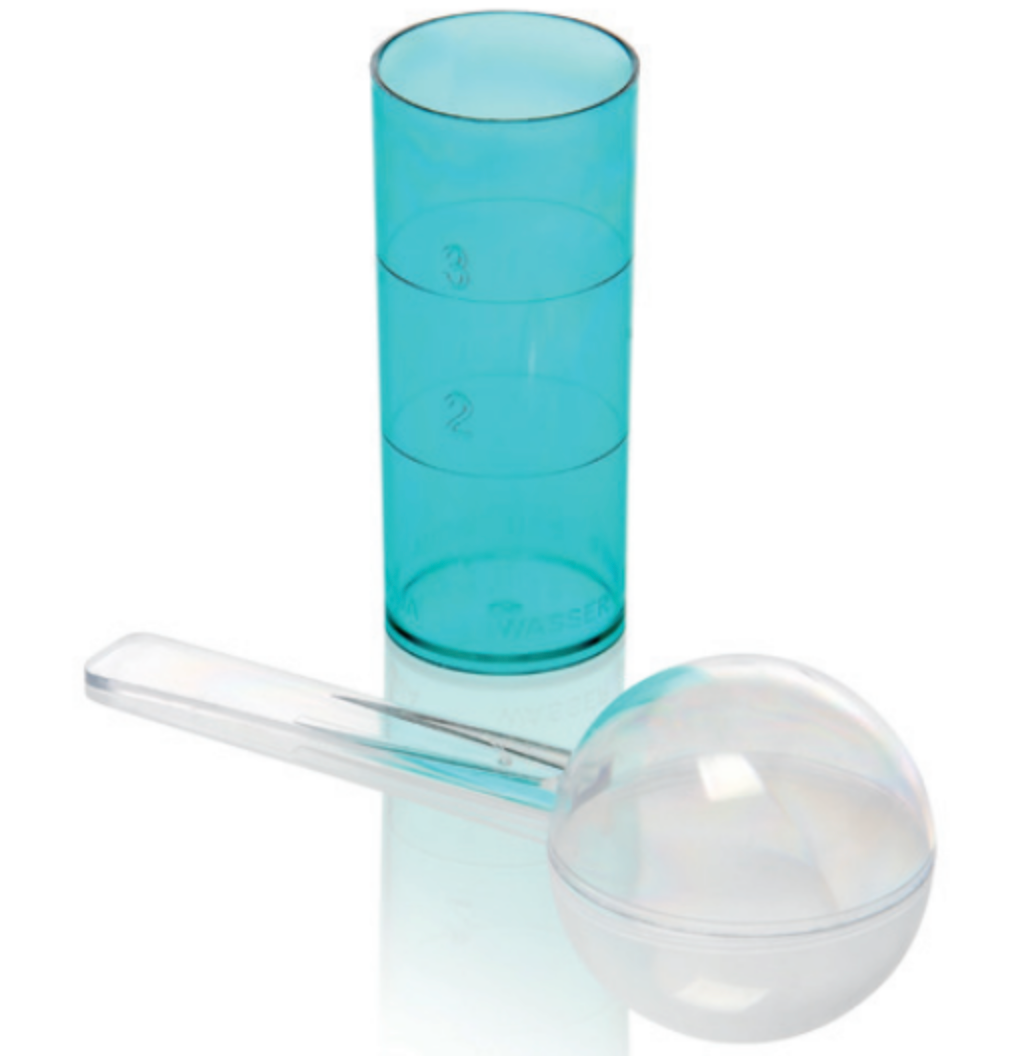 Zhermack Measuring Cups Set for Alginates