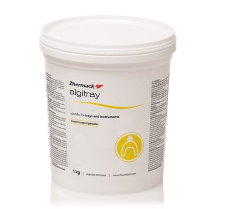 Zhermack Algitray Concentrated Powder - Alginate Remover 1kg