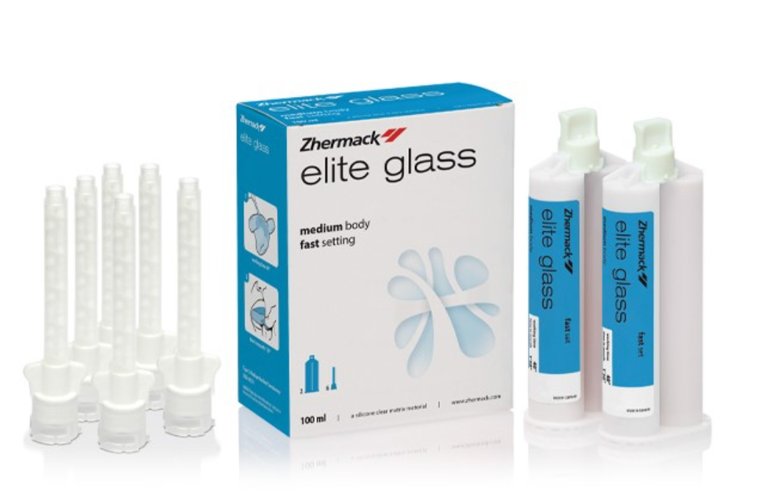 Zhermack ELITE GLASS Silicone Clear Matrix Material Kit