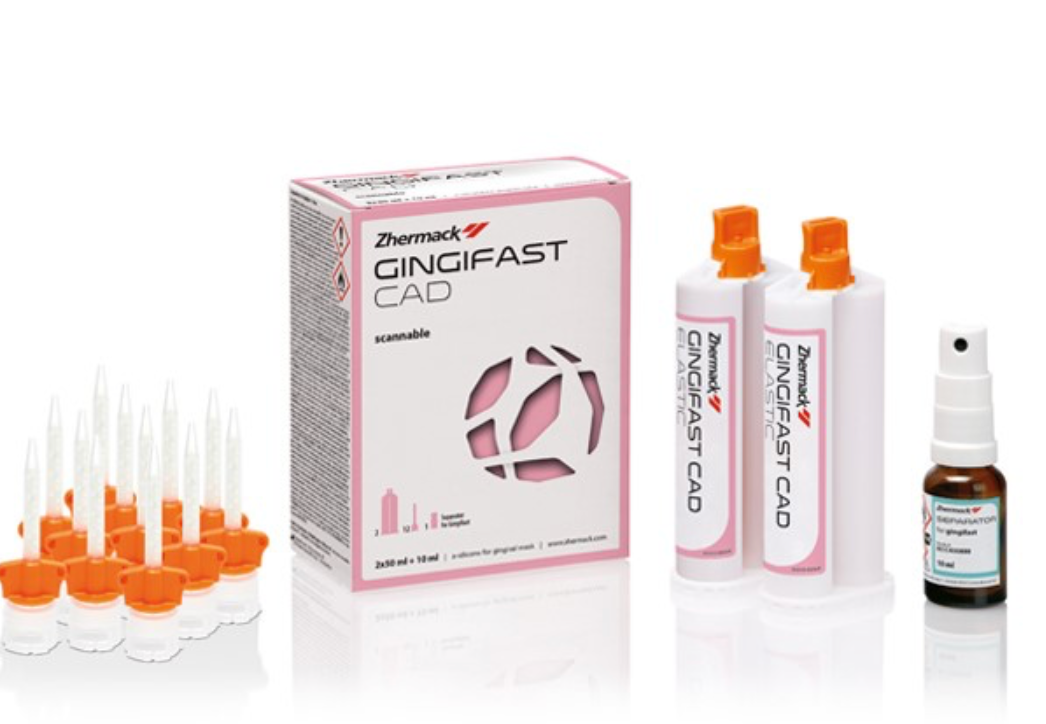 Zhermack Gingifast A-Silicone Gingival Mask