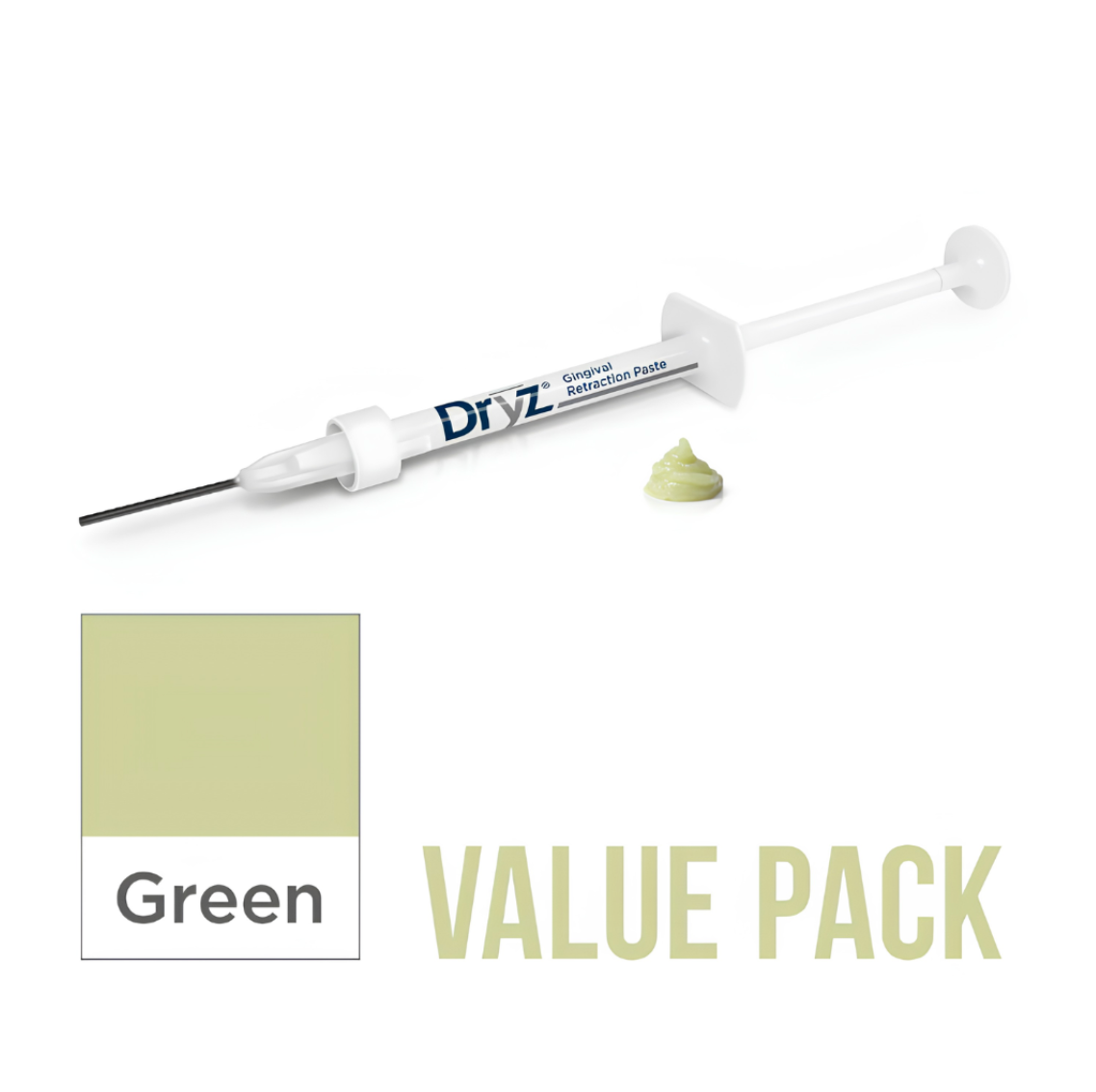 Dryz™ Green Syringe Value Pack (25-Syringes)