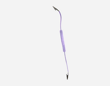 DiaGuru Autoclavable Silicon Bib Holder; 49 cm End-to-End; Lavender