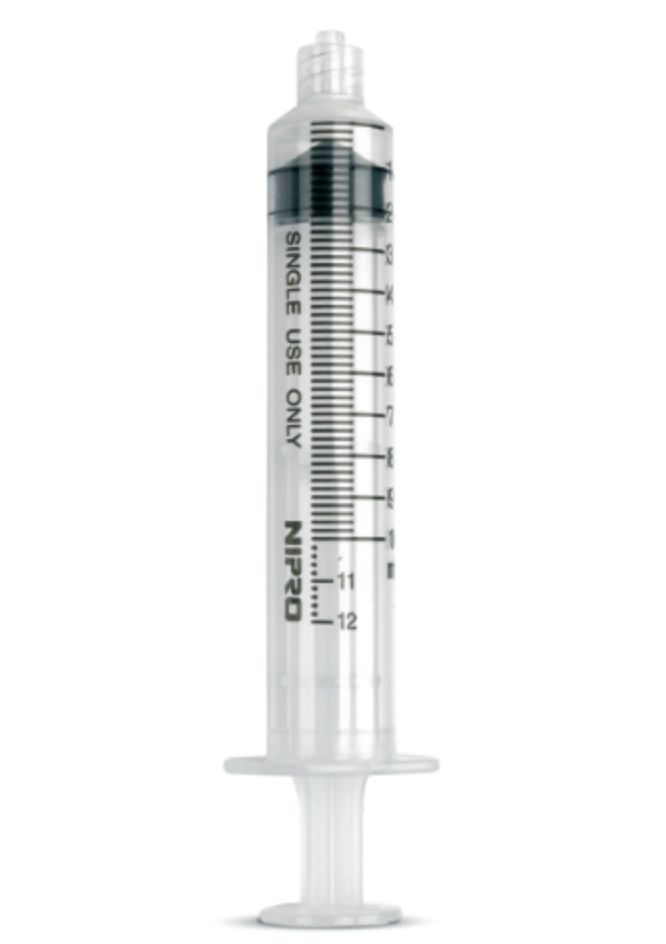 Nipro 30 mL Luer Lock; Box/50