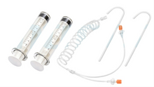 Diaguru Antmed dual syringe , 100 mL/ 100 mL for Nemoto, with Y tubing and 2 x spikes (Packaged 20 in a box)