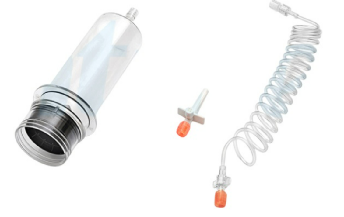 Diaguru Antmed CT 200ml Syringe Kit for Bayer Medrad CT Stellant, HR CT Panion D Box/50