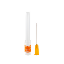 Monoject Endodontic Needle with notched tip; 27Gx31mm; Yellow Box/25