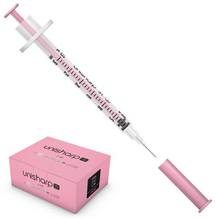 Terumo-Unisharp 31 G x 8 mm; 0.3 mL Fixed Needle Syringe; Box/100