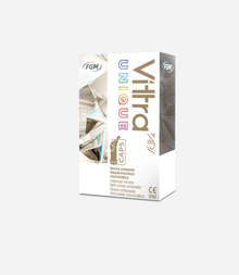 FGM Dental Vittra Unique APS Caps; Universal Chroma Light Curing Composite DA1 X 0,2GR (20UN)