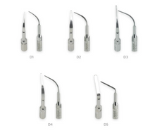 DMETEC Scaler Tips for EMS Non-optic Type (3holes) D4 : For scaling generally & proximal surface
