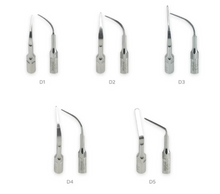 DMETEC Scaler Tips for EMS Non-optic Type (3holes) D3 : For scaling in deep periodontium