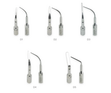 DMETEC Scaler Tips for EMS Non-optic Type (3holes) D2 : For scaling generally