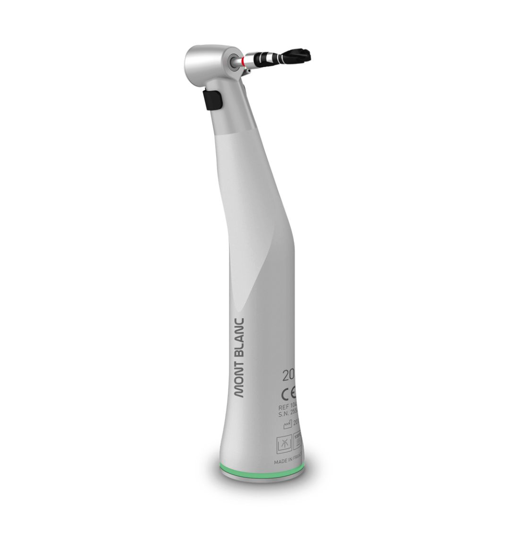 Anthogyr Mont-Blanc 20:1 Speed Reduction Implantology Contra-angle - with LED