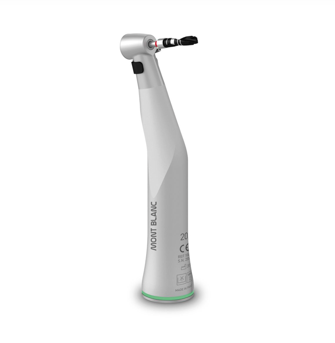 Anthogyr Mont-Blanc 20:1 Speed Reduction Implantology Contra-angle - Fibre Optic