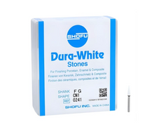Shofu Dura White Stone FG 0241 CN1; Pack/12