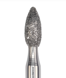 DiaSwiss Diamond FG Bur (pointed) football 023 Fine Grit, 368 023 F; Pack/5