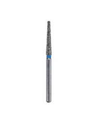 DiaSwiss Diamond FG Bur Tapered Cylinder Bur 014 Medium Grit; Pack/5