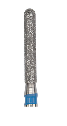 DiaSwiss Diamond FG Bur Round End Cylinder 014 Coarse Grit, 881 014 M; Pack/5