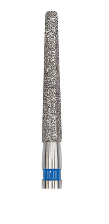 DiaSwiss Diamond FG Bur Tapered Flat End 014 Coarse Grit, 848 014 C; Pack/5DiaSwiss